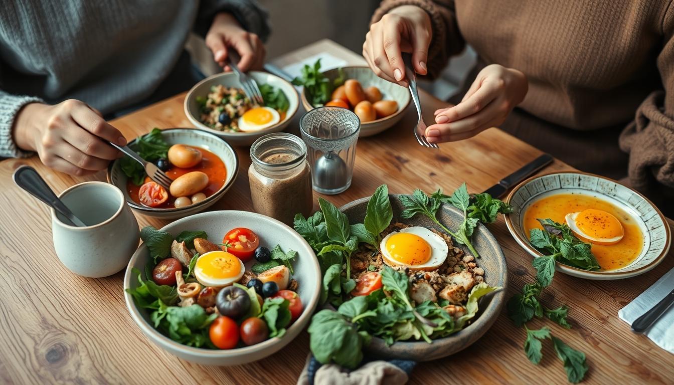 Comforting homemade dinner dish